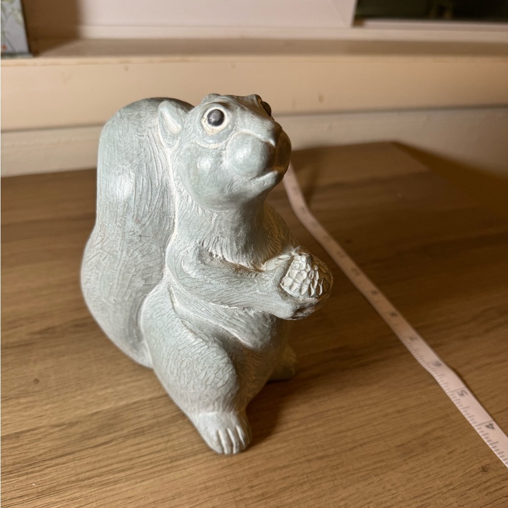 Isabel Bloom Squirrel Sculpture